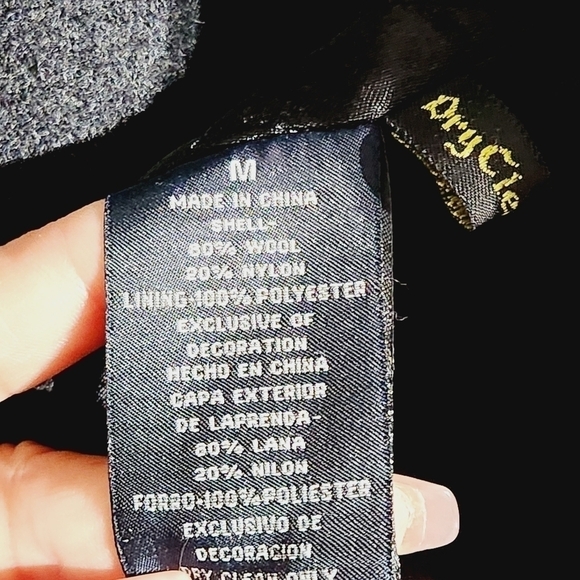 NAUTICA Women's Wool-Blend Peacoat Size: M - Picture 8 of 11